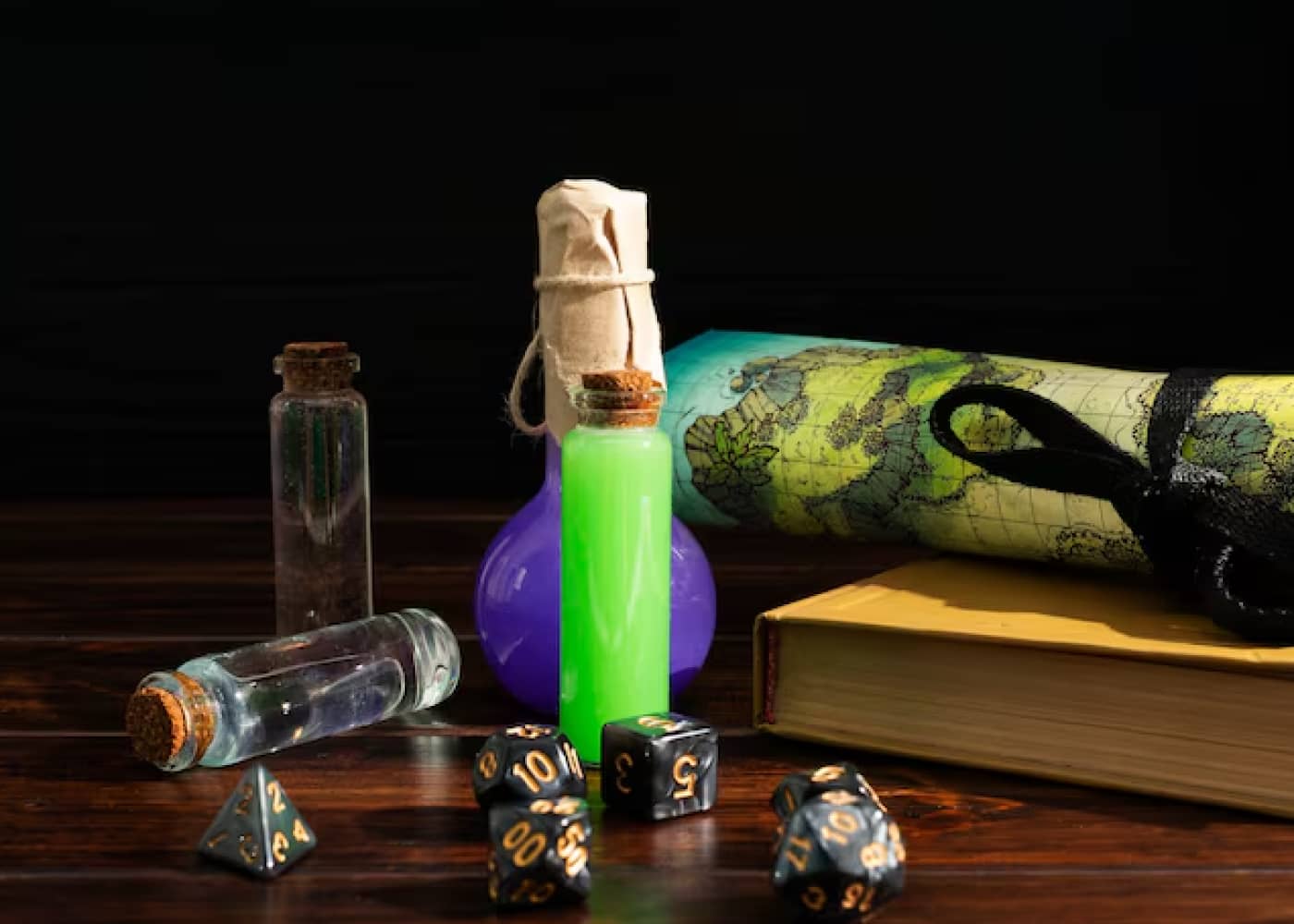 Créez un collier de potion magique DIY qui émerveillera vos amis !